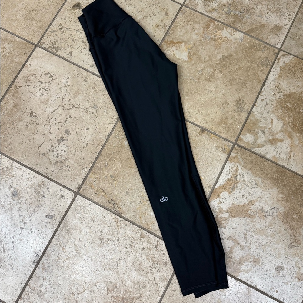 Alo Black Leggings XXS